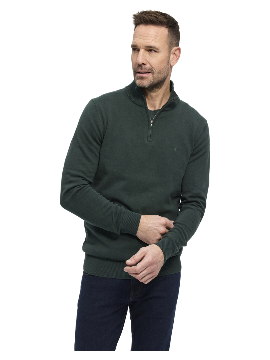 REDGREEN Zip Neck Regular